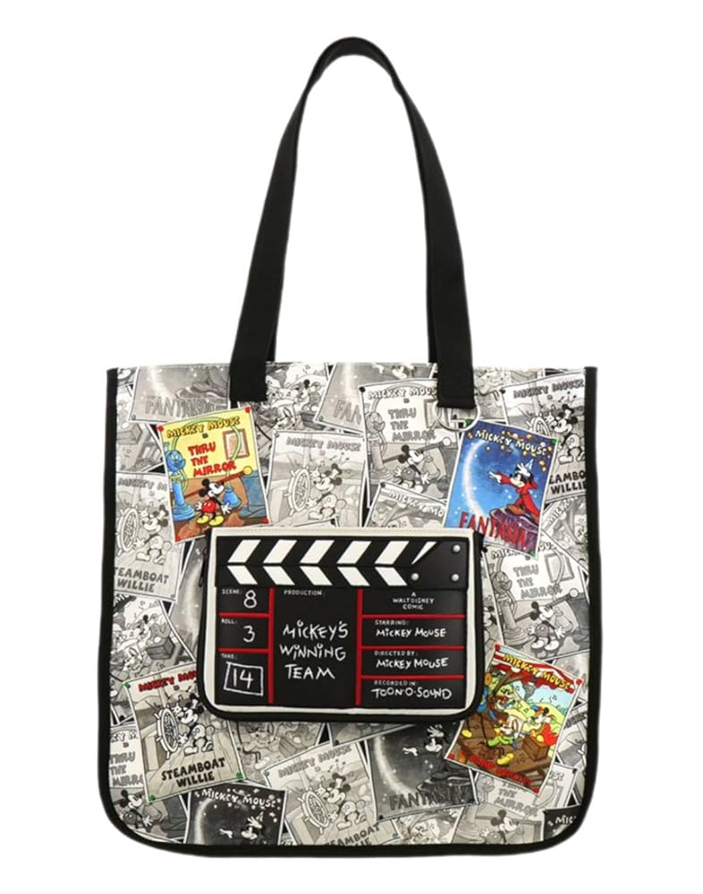 Amazon | ミッキーマウス トートバッグ 買い物袋付き 映画