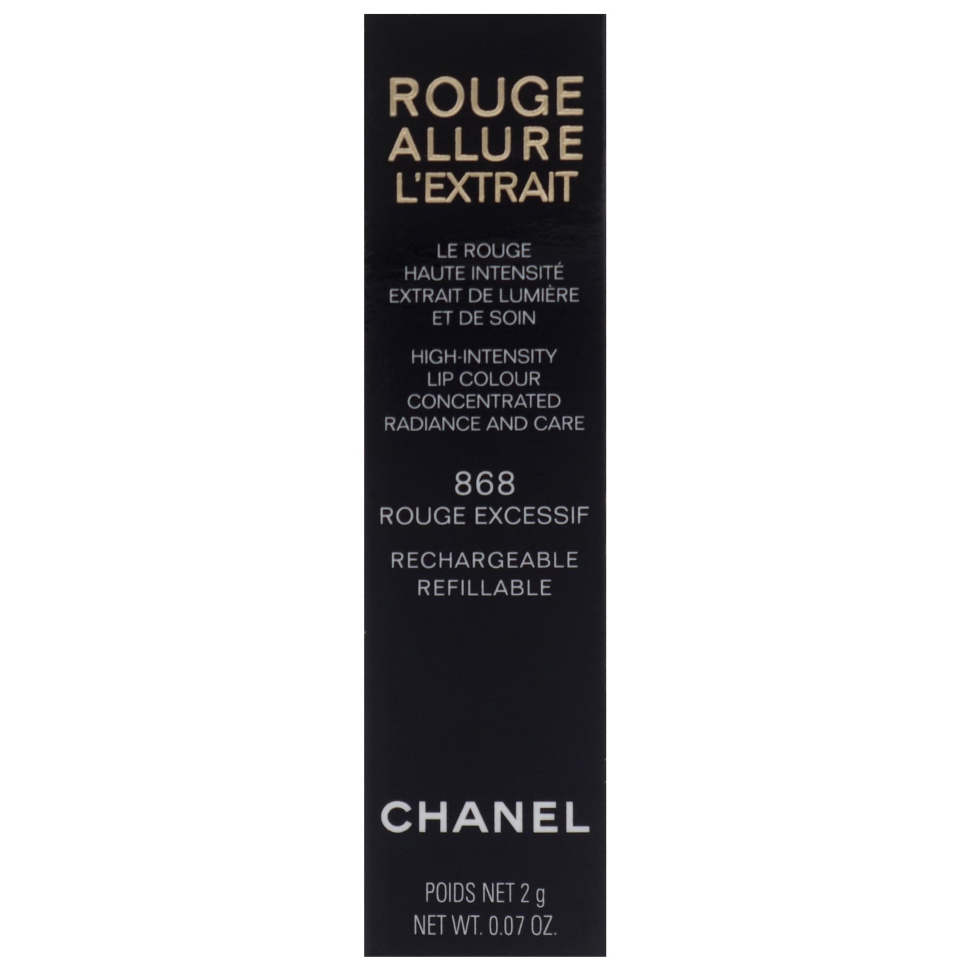 ROUGE ALLURE L'EXTRAIT lipstick 1 u