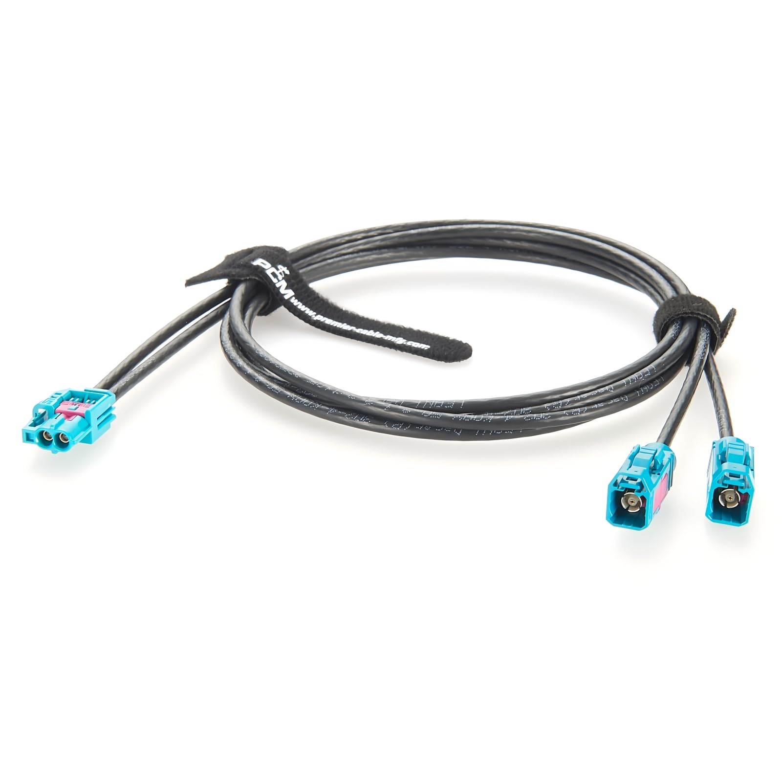 Amazon.com: 2 in 1 Rosenberger HFM Mini FAKRA Cable Dual Cavity