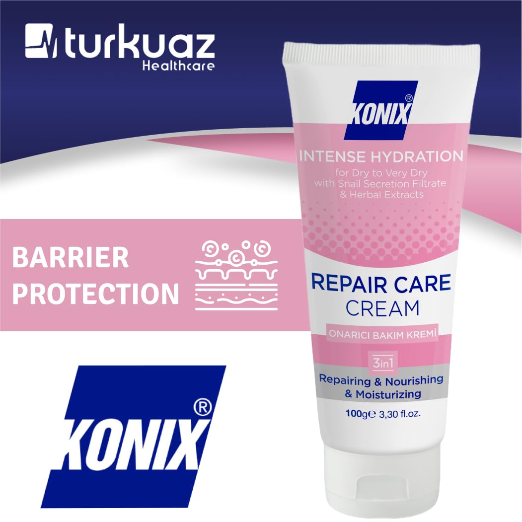 KONIX Barrier Cream, face Moisturize, Protects And Soothes Dry, Sensitive Skin - Image 2
