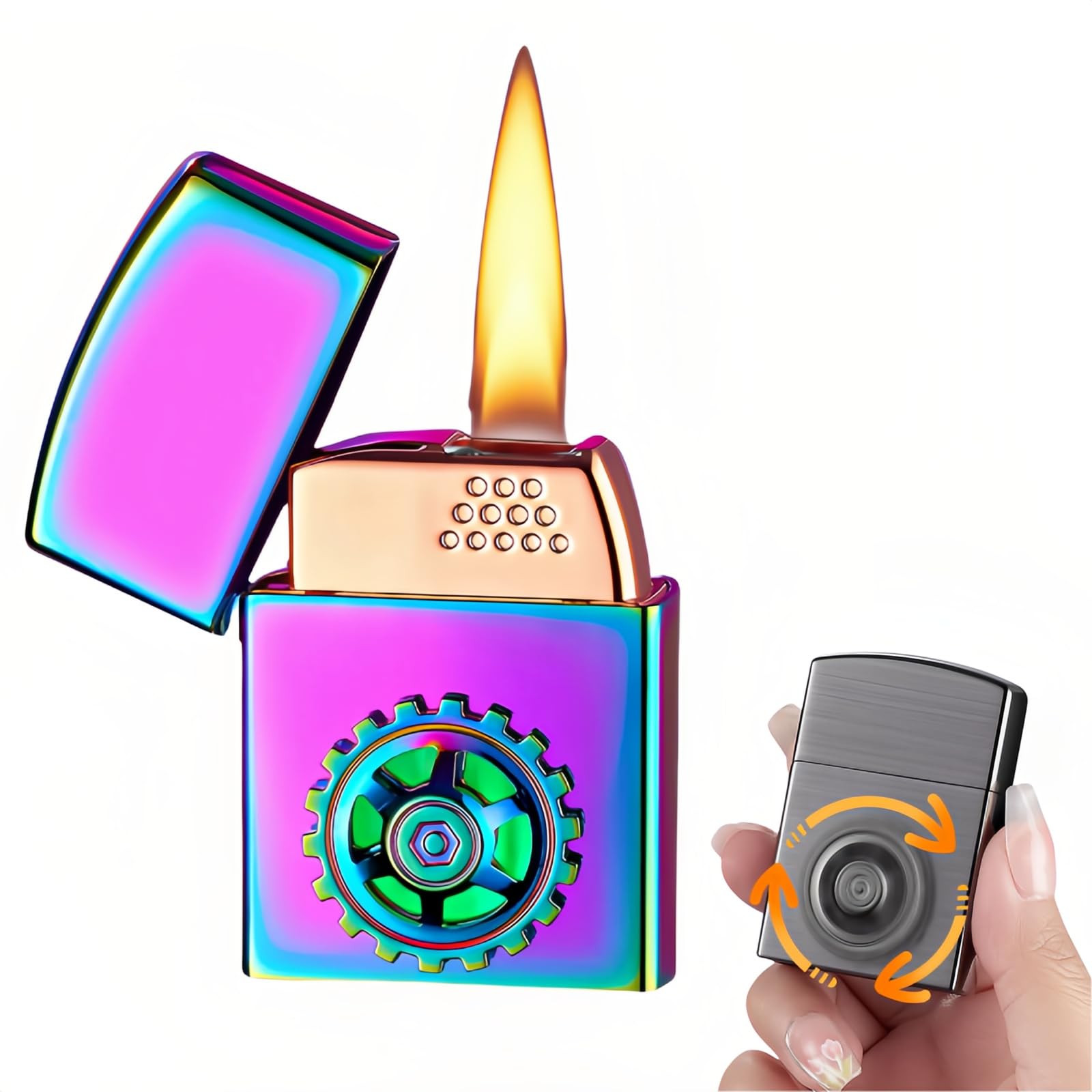 Amazon.com: NINSI Smart Lighter with 4 Ignition Methods, Voice