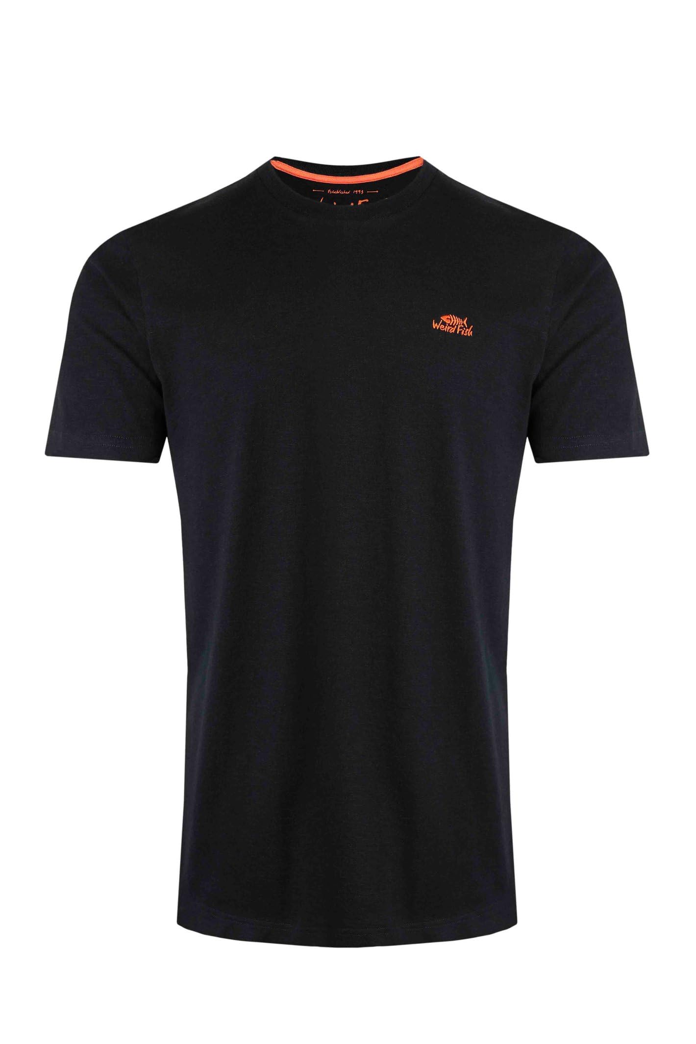 Weird Fish Fished Branded T-Shirt Black Size 4XL