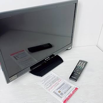 シャープAQUOS 24型 液晶テレビ 2014年製 純正リモコンB-CAS付き シャープAQUOS 24型 液晶テレビ 2014年製 純正リモコンB-CAS付き
