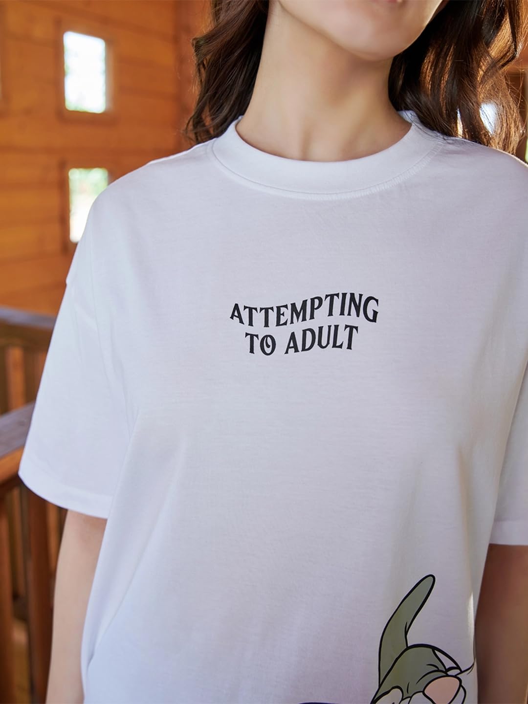 Bewakoof T-Shirt Casual Mujer