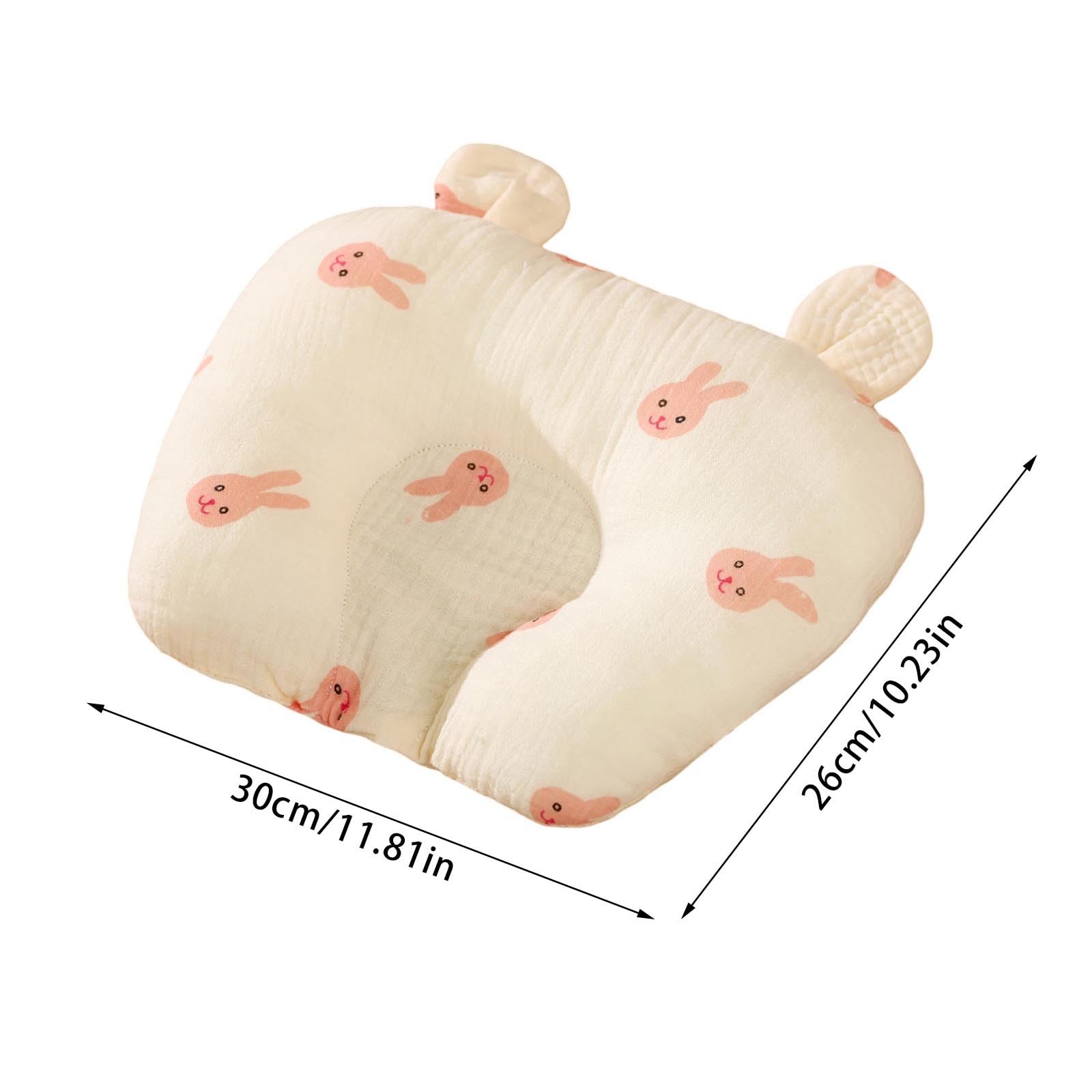 Coussin Bebe Tete Plate, Oreiller Pour Enfant, Oreiller Pour Nouveau-né