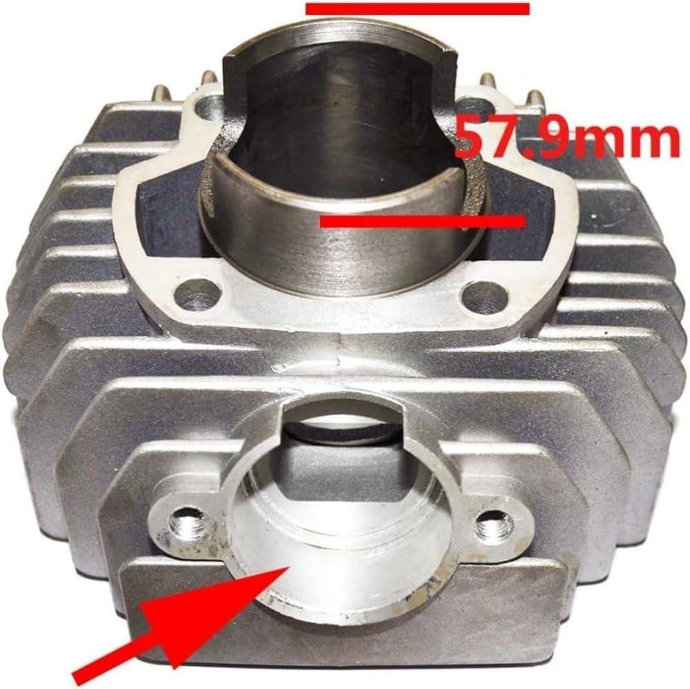 50mm Cylinder Piston Rings Kit Compatible with Suzuki RV90 RV 90 90cc Motorcycle Part