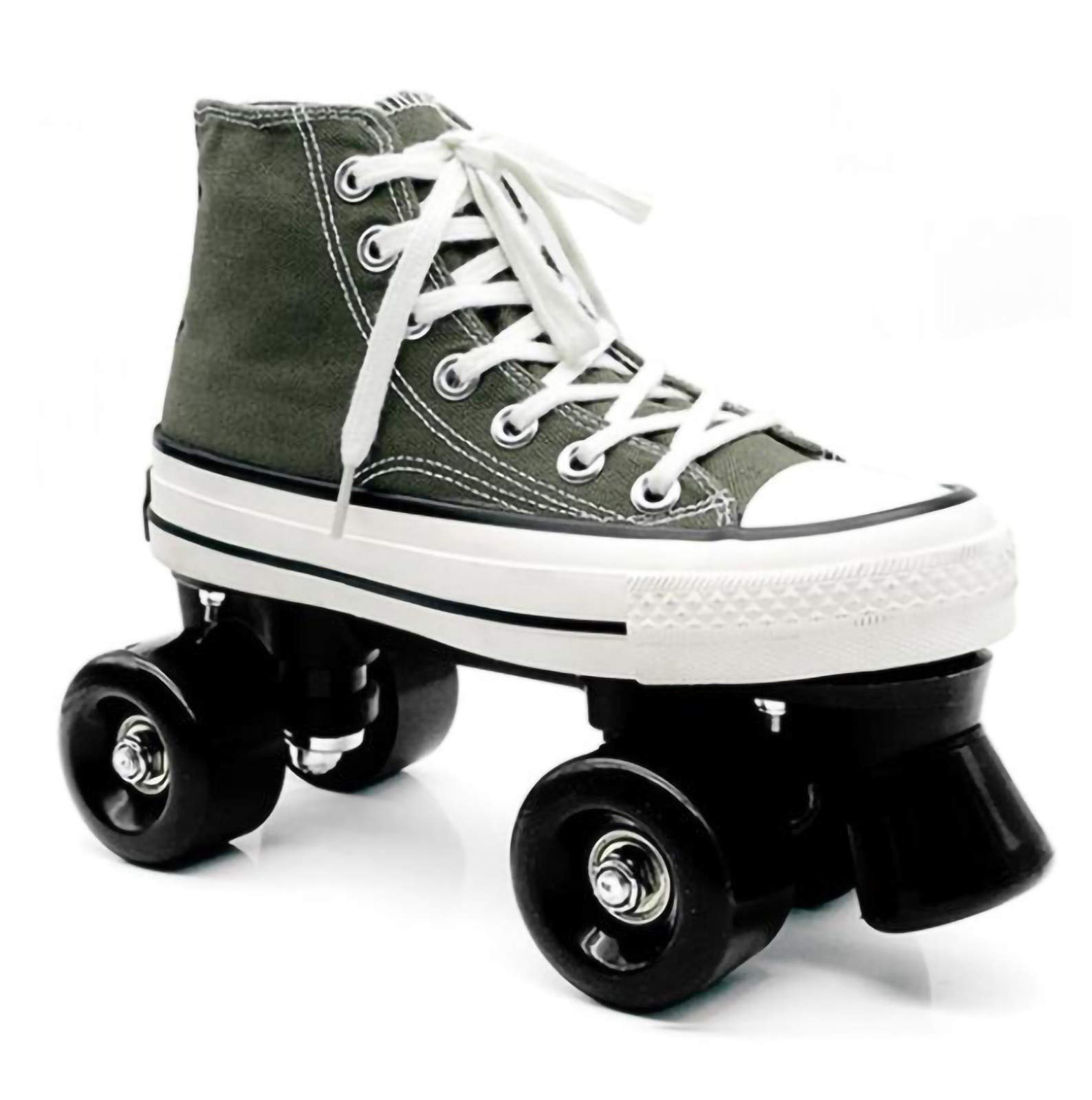 Patines De Ruedas Para Adultos, Doble Fila, De Lona, Doble Hilera, Patines De Cuatro Ruedas, Cómodos Y Ventiladores, Para Hombres, Mujeres, Niños Y Adultos