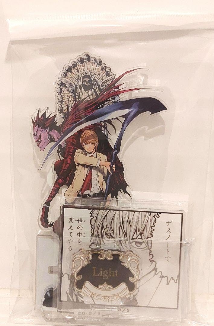 Amazon.co.jp: DEATH NOTE デスノート展 原画展 アクリル
