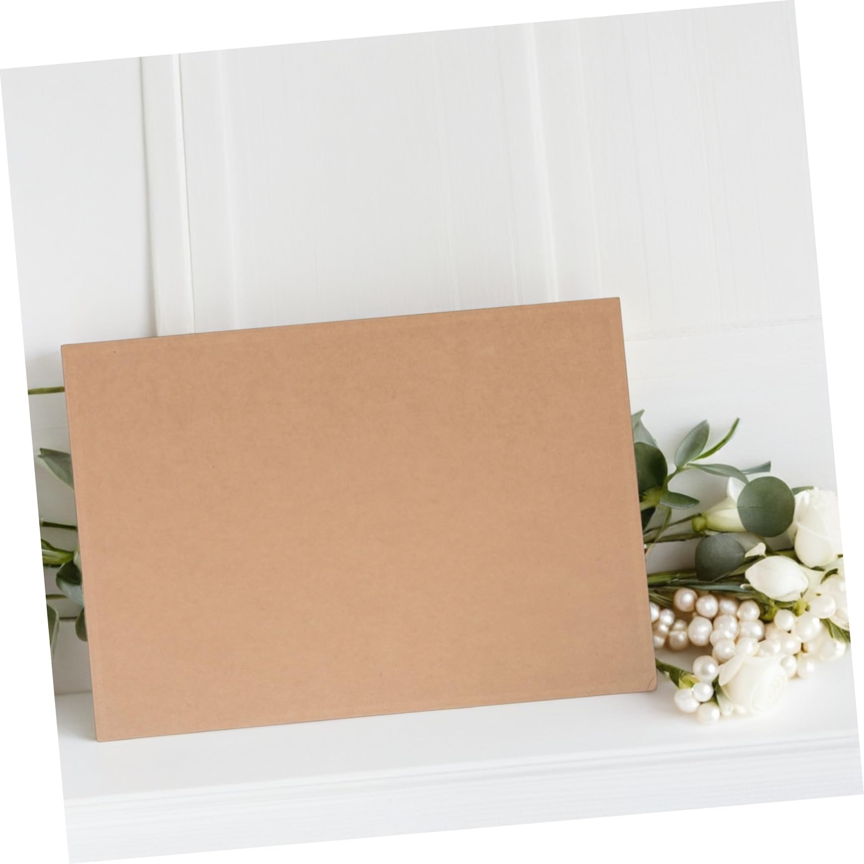 NUOBESTY 3blätter Karton M² Brauner Kraftkarton für Scrapbooking Bastelarbeiten Visitenkarten und Einladungen Dichtes Kraftpapier für Diy-projekte und Events