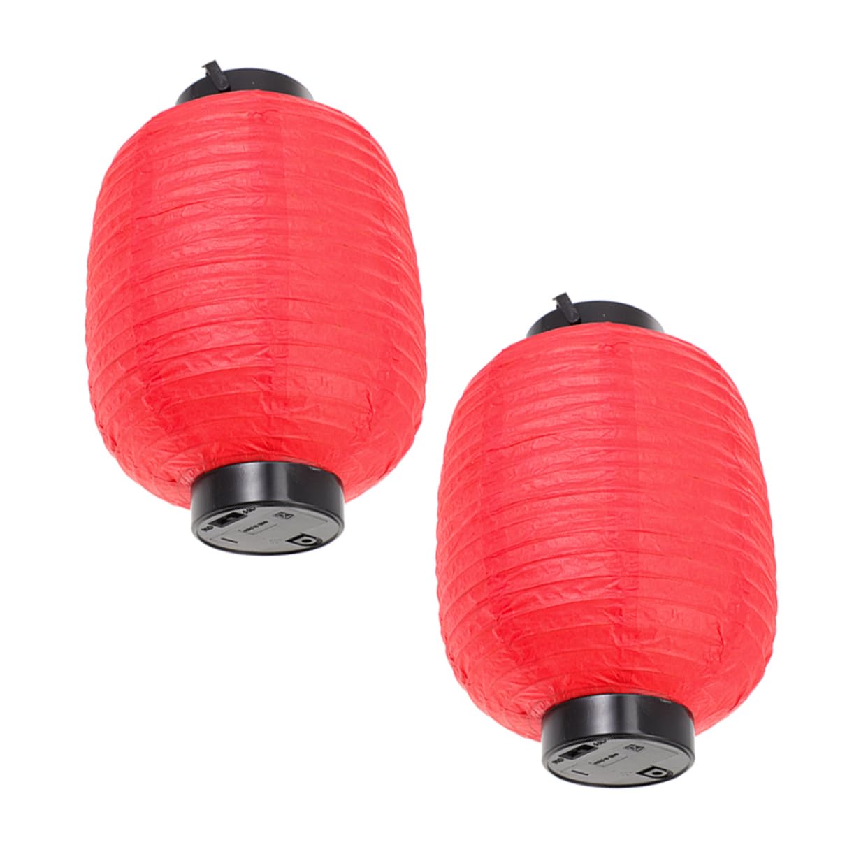 jojofuny 3 Set Di Lanterne Di Carta in Stile Giapponese Lanterne Decorative Sospese Con Luci Per La Casa 2 Pezzi * 3