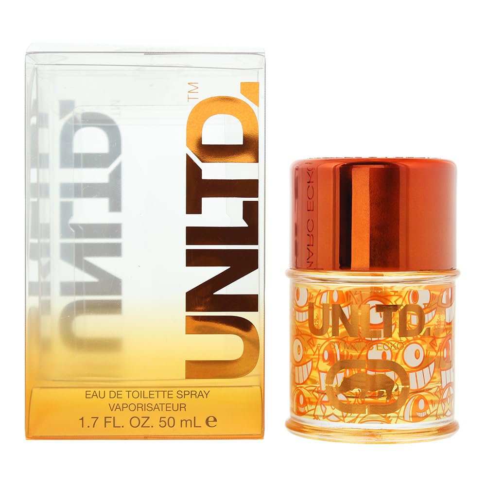 Unltd Exhibit Eau De Toilette Spray for Men, 1.7 Ounce