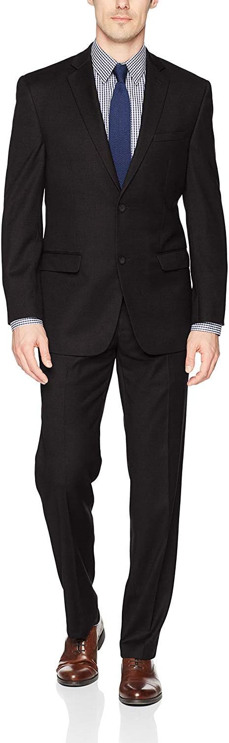 Andrew Marc Men's Slim Fit Ready to Wear Suit