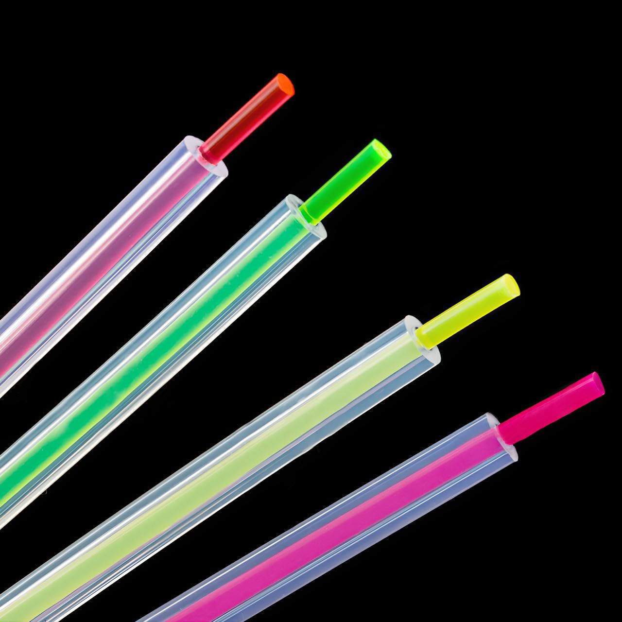 Newwish PFA Tube ID 2.5mm X OD 4mm,PTFE Teflon Bowden Clear Transparent Tube for 1.75mm Filament 3D Printer Bambu-Lab A1/A1 Mini/P1P/P1S/X1C/X1E/AMS/