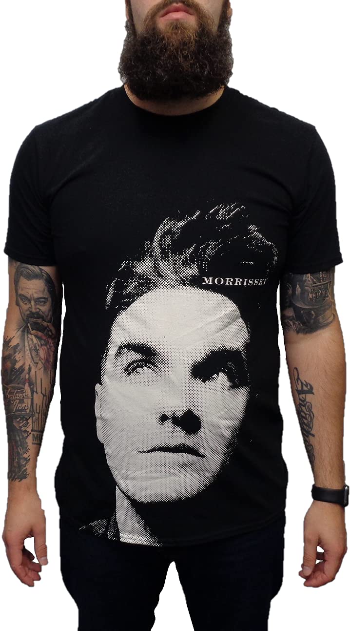Mazeys Mens Official Morrissey T Shirts… (X Large, Everyday Photo)