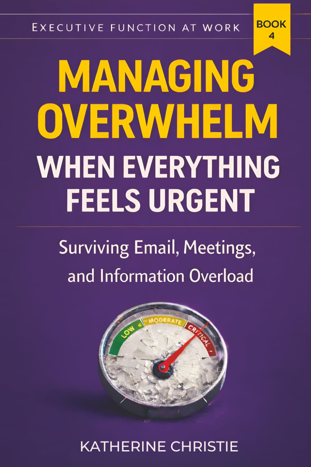 Managing Overwhelm When Everything Feels Urgent: Surviving Email, Meetings, and Information Overload (Executive Function At Work)