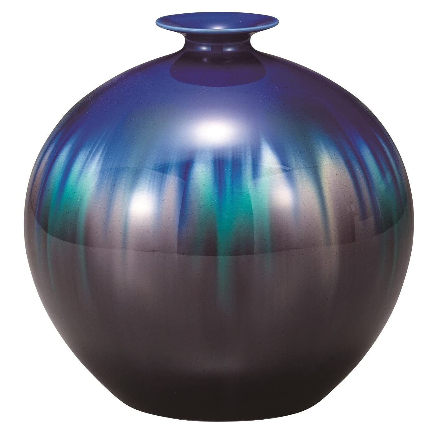 九谷焼✴︎6号花瓶✴︎釉彩 Amazon.co.jp: 九谷焼 6号花瓶 釉彩 : ホーム＆キッチン