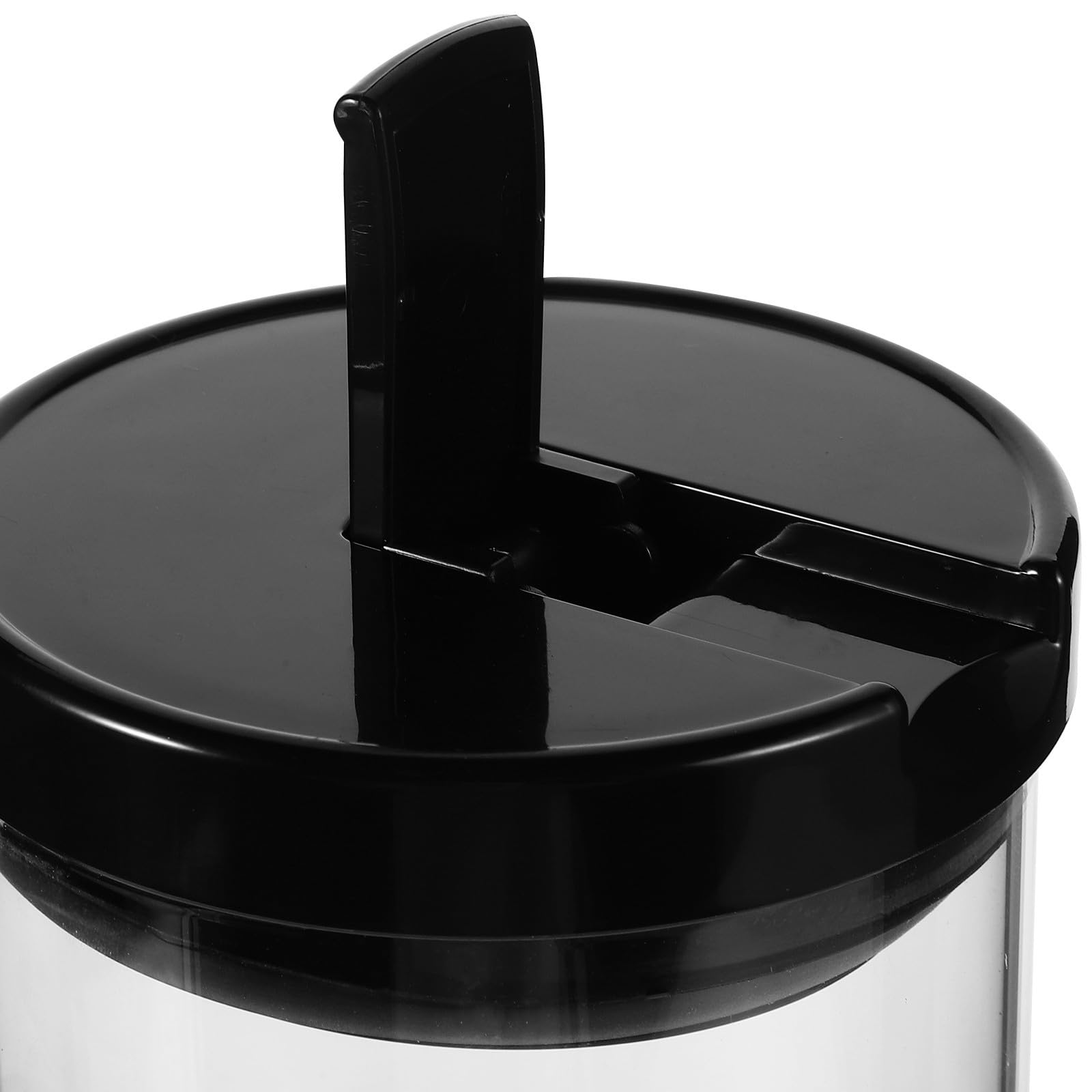 Tarros de Almacenamiento de Cocina de Vidrio y Plástico con Sello Hermético, Capacidad de 700ml y 1200ml, Diseño Transparente y Fácil Limpieza para Despensa y Café