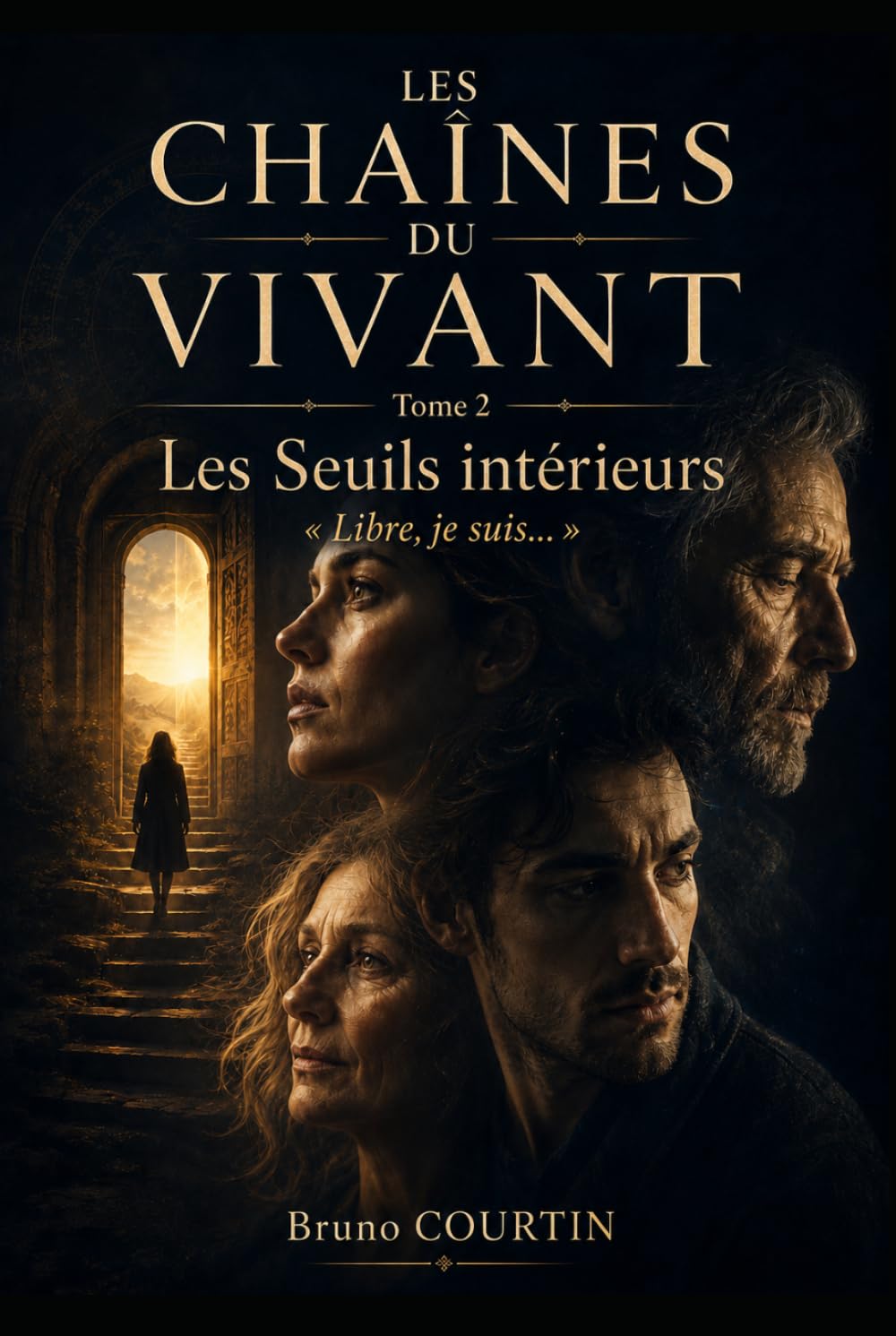LES CHAÎNES DU VIVANT: Tome 2 - Les seuils intérieurs - Libre, je suis …