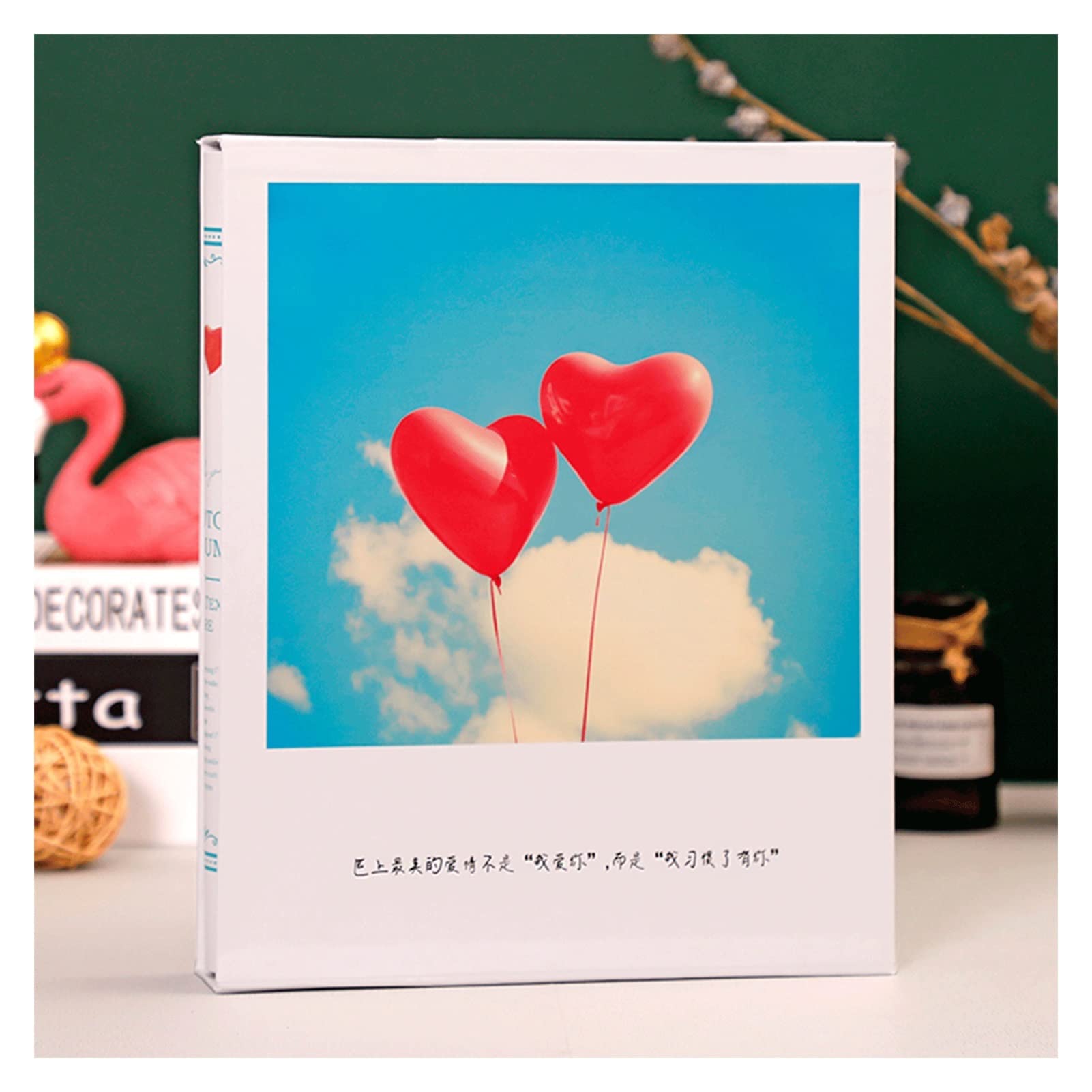 Álbum de fotos conmemorativo para almacenar las memorias de toda una vida