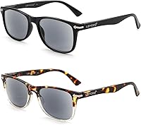 Vista 67 de 1/2/4/5 Pack Computer Reading Glasses Blue Light Blocking Readers Spring Hinge for Women Men