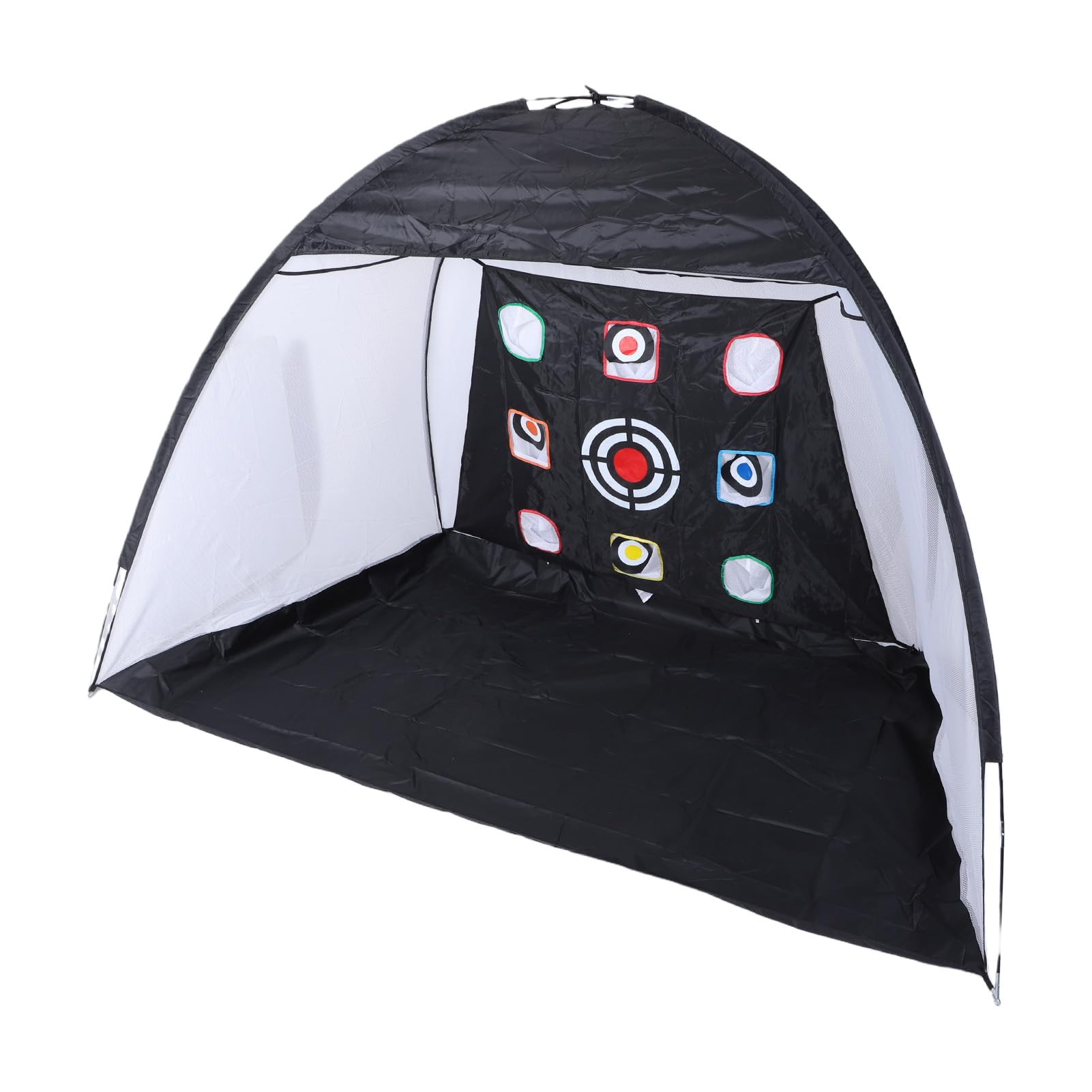 CHICIRIS Red de Práctica de Golf, Red de Práctica de Golf de Poliéster Plegable con Fácil Instalación, Ayuda de Entrenamiento Resistente a Desgarros para de Columpio en Interiores y Exteriores en