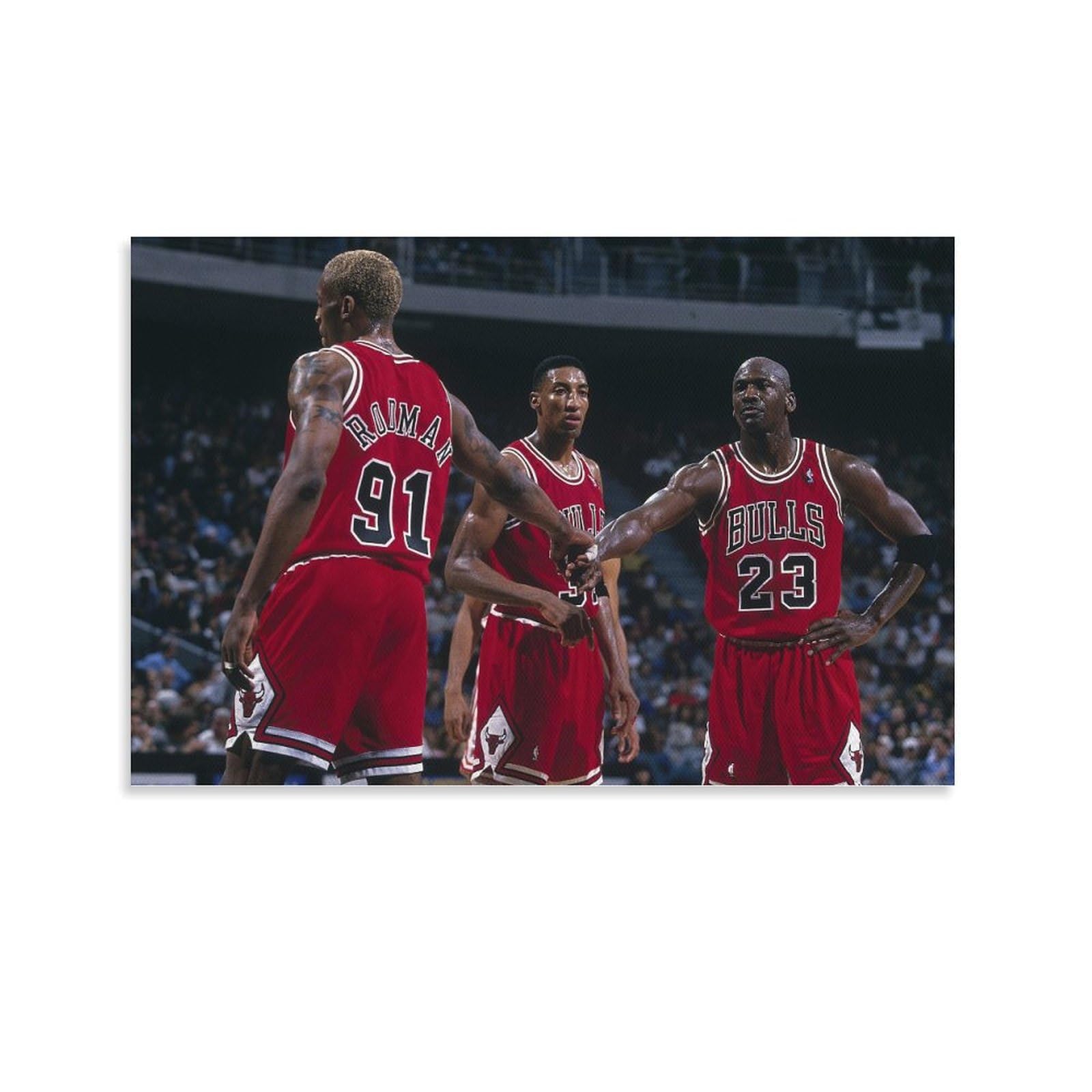 Amazon.co.jp: ブルズビッグスリーマイケルジョーダンピッペン  