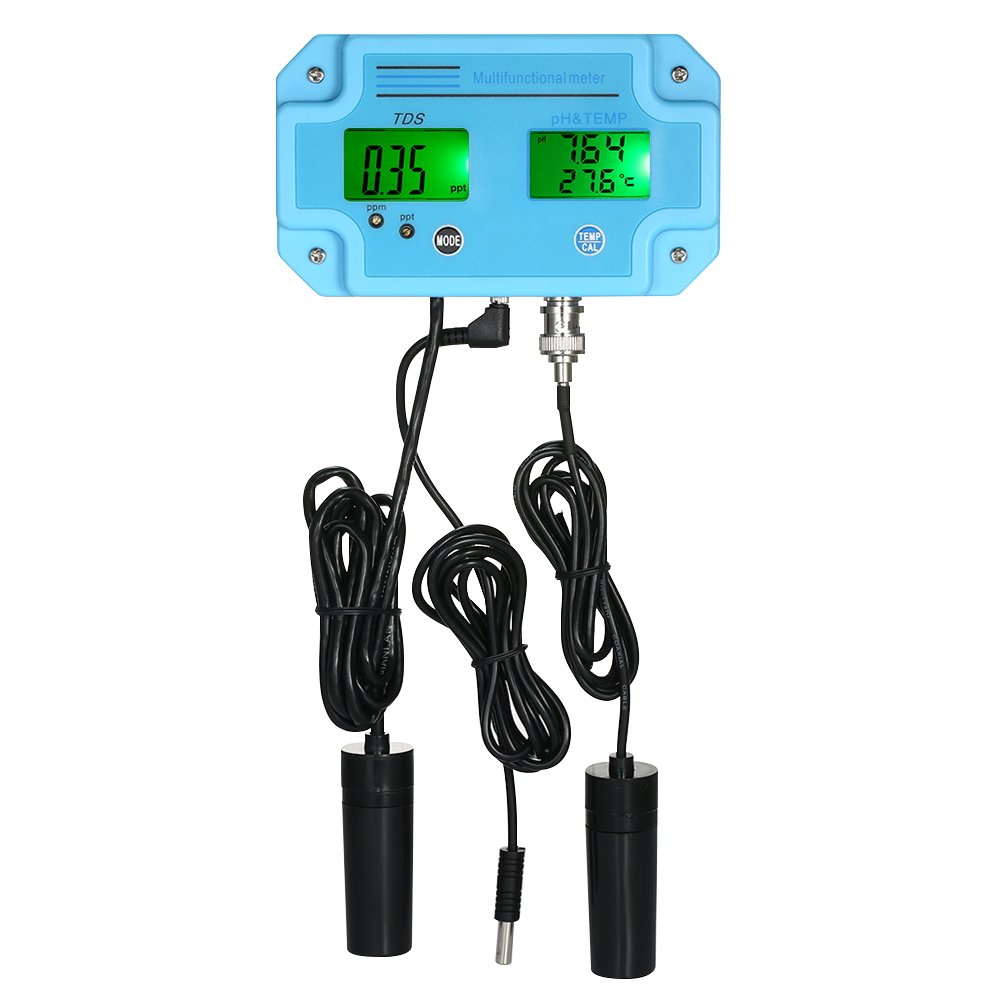 Professional 3 in 1 pH/TDS/TEMP Meter Water Detector Multi-parameter Digital LCD Tri-Meter Multi-function Water Quality Monitor Multiparameter Water Quality Tester'$