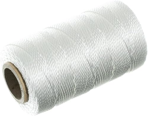 Miniatura 1 de Paracord Planet trenzado Nylon Mason Line  Humedad aceite ácido resistente a la pudrición  Cuerda para marinos albañilería manualidades jardinería