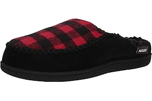 MUK LUKS Men's Staughton Mukluk Slippers: The Epitome of Warmth and Comfort