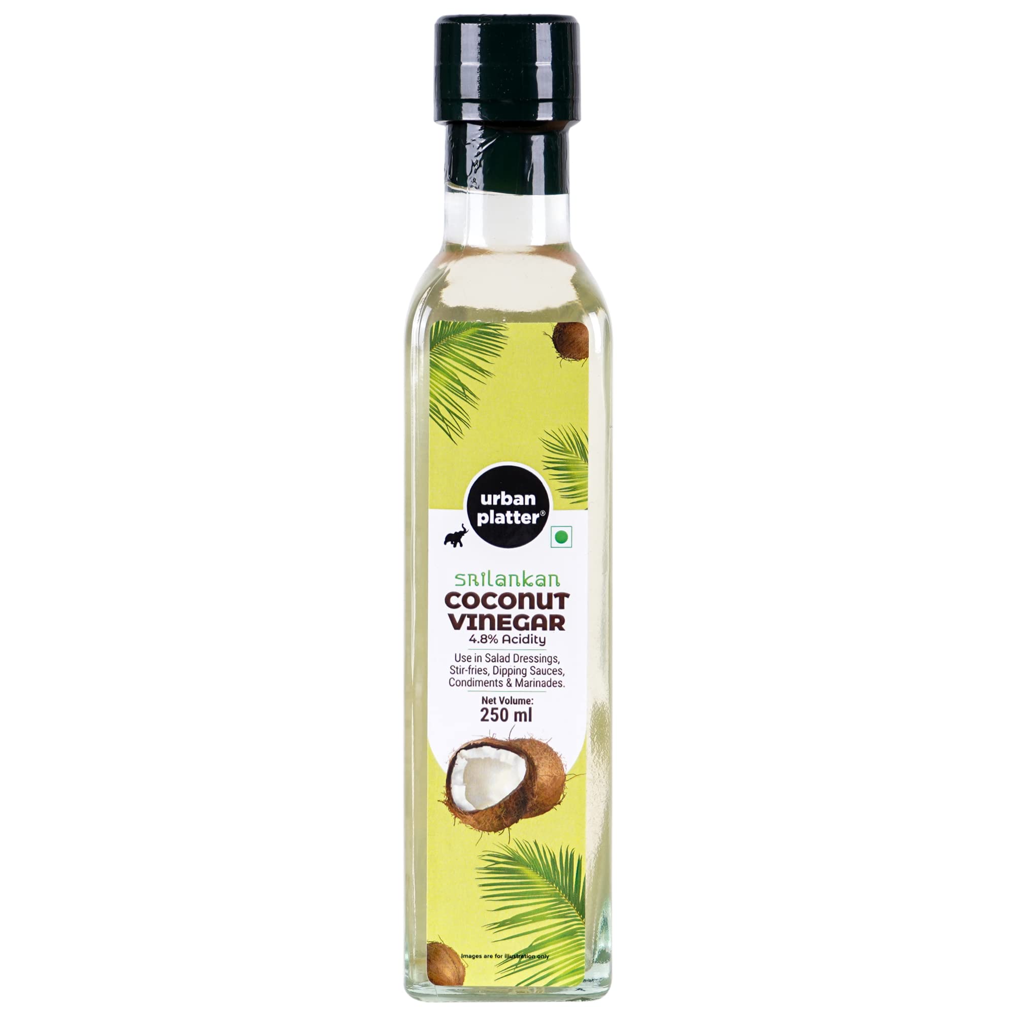 Urban Platter Srilankan Coconut Vinegar, 250ml (Use in Salad Dressings, Stir-fries, Dipping Sauces, Condiments & Marinades) (B0BDZL6MJT) Amazon Price History, Amazon Price Tracker