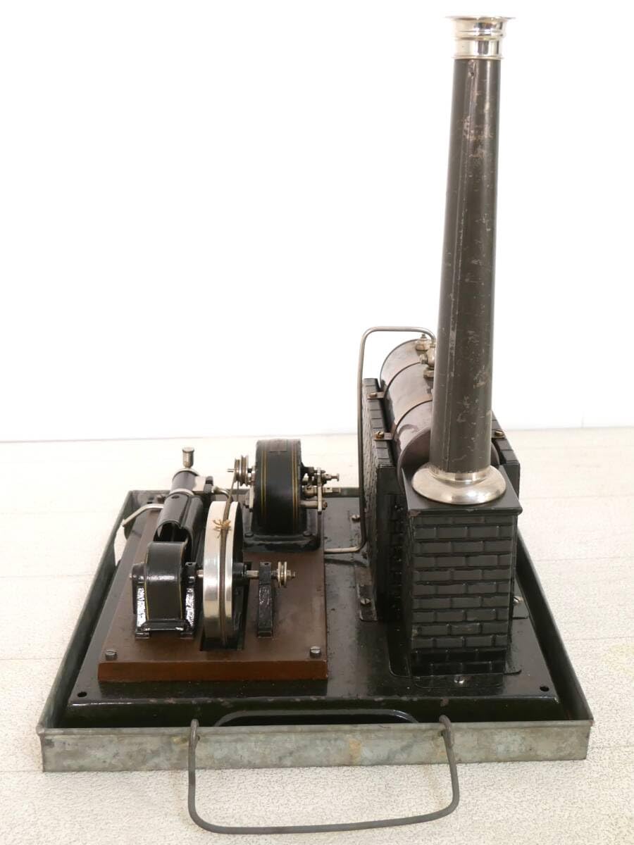 Amazon.co.jp: □アンティークレトロドイツ製 M&G蒸気機関 スチーム