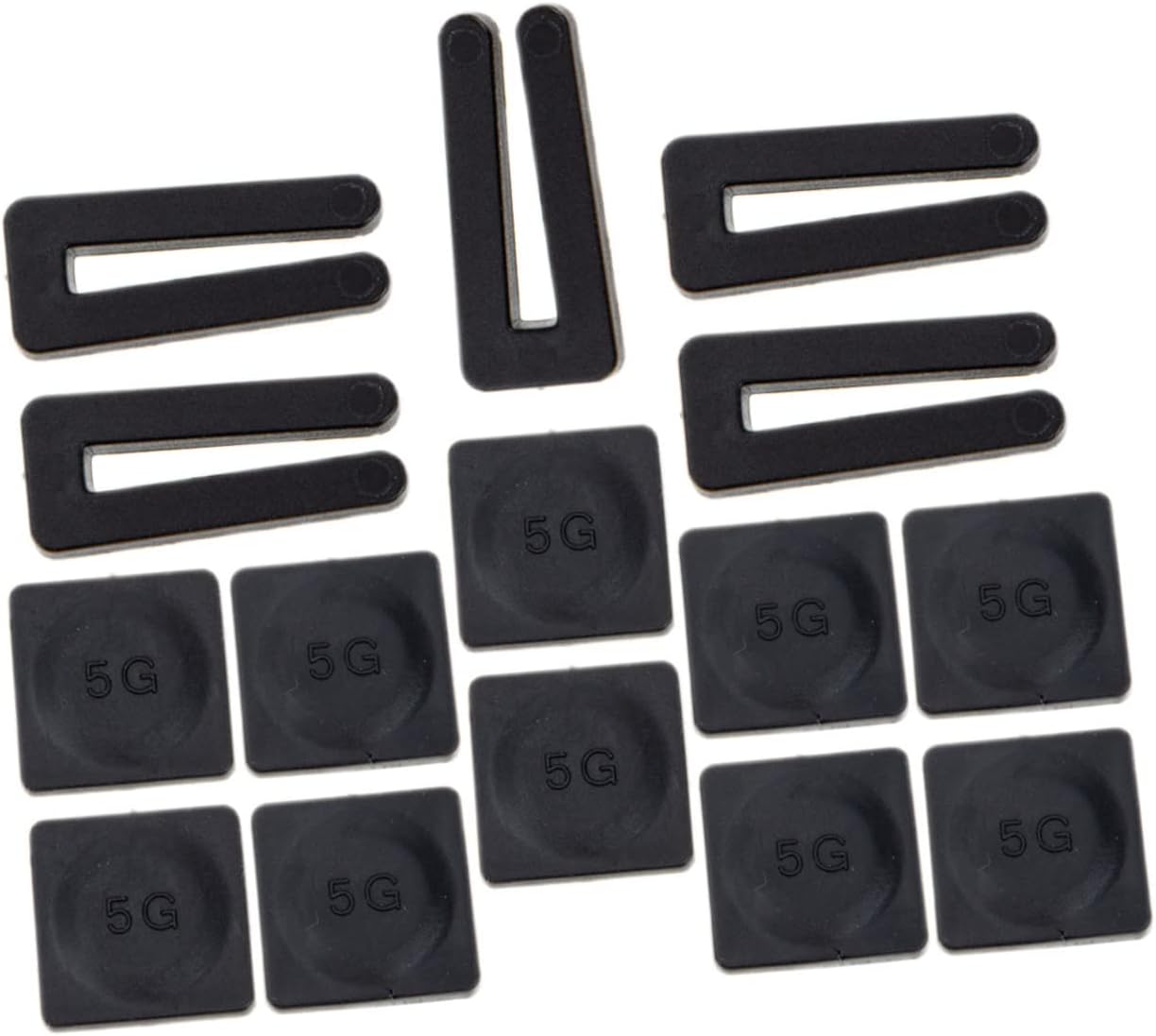 UPKOCH 5 Sets Accessories set adhesive fan balance weights balance piece fan balance tool ceiling fan balancing Metal Epoxy ceiling fan metal fans