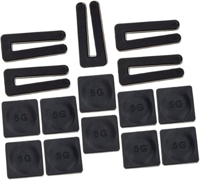 UPKOCH 5 Sets Accessories set adhesive fan balance weights balance piece fan balance tool ceiling fan balancing Metal Epoxy ceiling fan metal fans