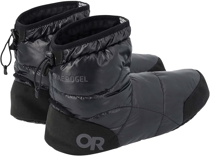 アウトドアリサーチ　ツンドラ エアロジェルソックス　ブラック　サイズM OUTDOOR RESEARCH（アウトドアリサーチ） 【30%OFF】 【2025-26秋冬
