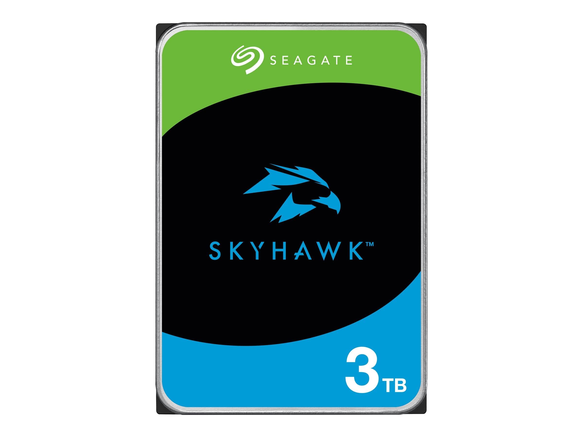 SkyHawk 3TB Disco Rigido Interno per Applicazioni Video SATA 6GBit/s 3.5
