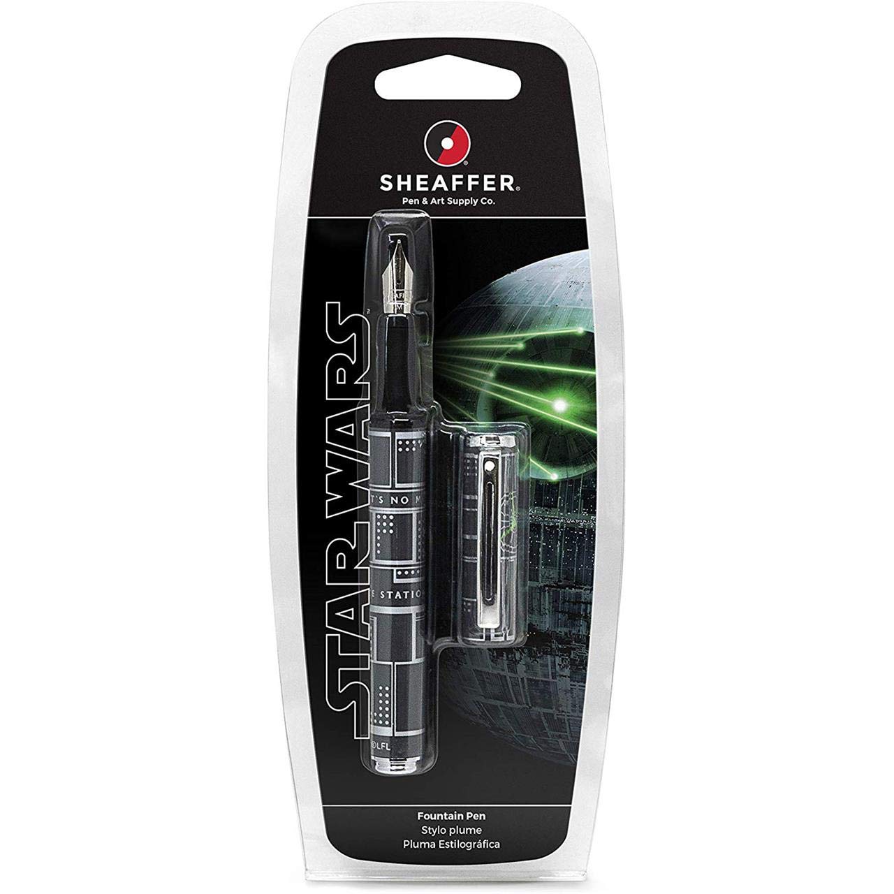 Amazon.com : Sheaffer Pop Star Wars Death Star Fountain Pen