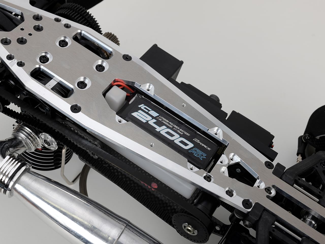 田宮 F103 送受信機、サーボ、アンプ、バッテリー、充電器 F1ラジコンカー ラジコンカー走行前に必要な準備・バッテリーの充電と送信機