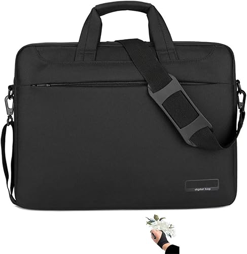 Bolsa de transporte para monitor de dibujo con bandolera grande impermeable con guante de artista para Huion GT-156HD V2 Wacom Cintiq 16 DTK1660