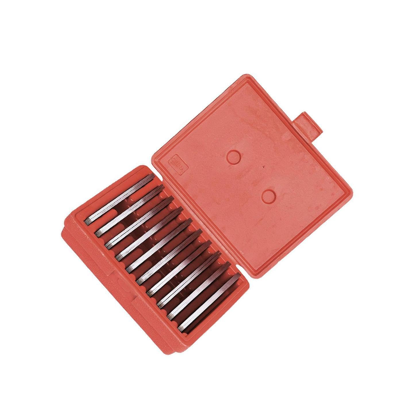 Twisaxc 1/8 Parallel Gauge Blocks Set And Precision Ground Parallels Allow Machinist Professionals To Work Efficiently Precision Parallels Sets In Vise