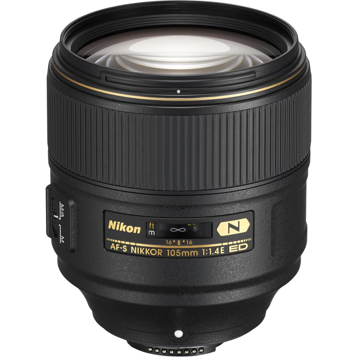 Amazon.com : Nikon AF-S FX NIKKOR 105mm f/1.4E ED Lens with Auto