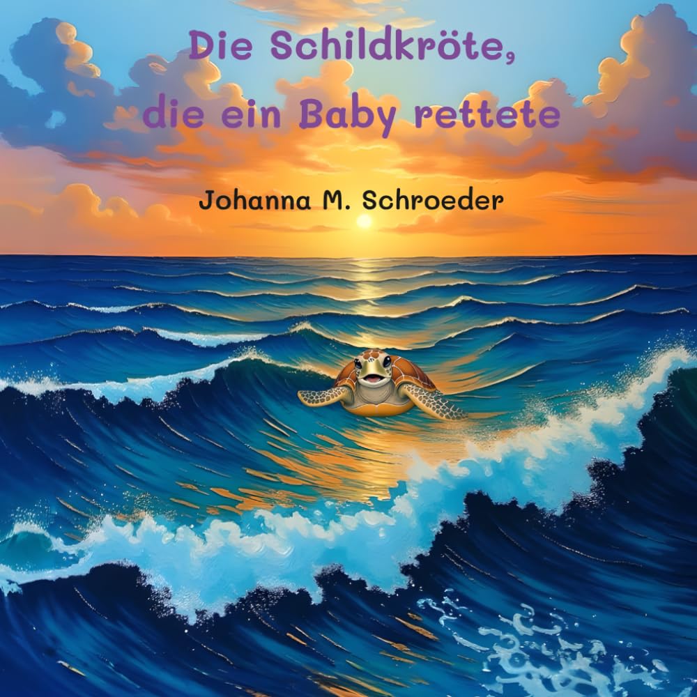 Die Schildkröte, die ein Baby rettete: Band 3 der zwölfteiligen Ozean‑Abenteuerreihe (Bilderbuch) ("Die Schildkröte, die..." Kinderbilderbuch‑Reihe)
