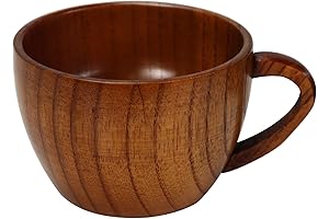 Buqoo: Your Perfect Wooden Coffee Mug