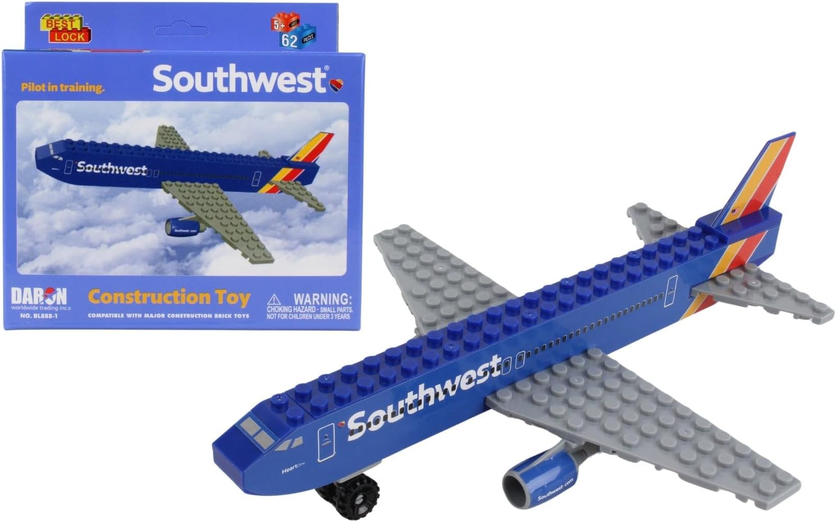 Daron Southwest Construction Toy , Blue