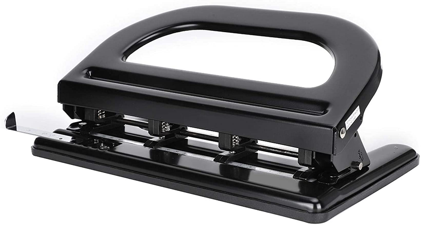 Amazon | 4穴 パンチ 穴あけパンチ 穴径6mm 事務用品 穴あけ枚数30枚