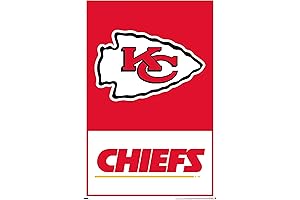 KC Chiefs Decorations for Party | Trends International NFL Kansas City Chiefs...