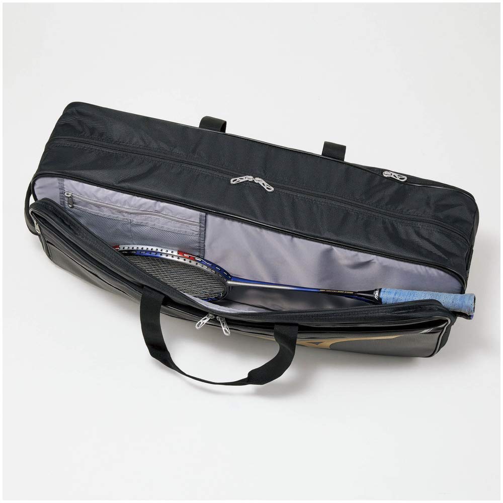 Amazon | MIZUNO(ミズノ) バドミントン トーナメントバッグ 73JD1002