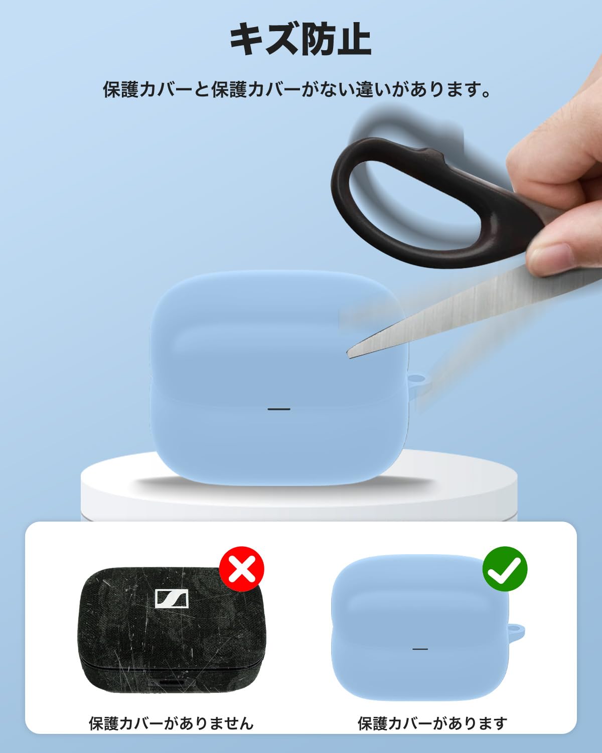 Amazon | SONY ソニー LinkBuds Fit（WF-LS910N） 用 ケース YAJOJO 