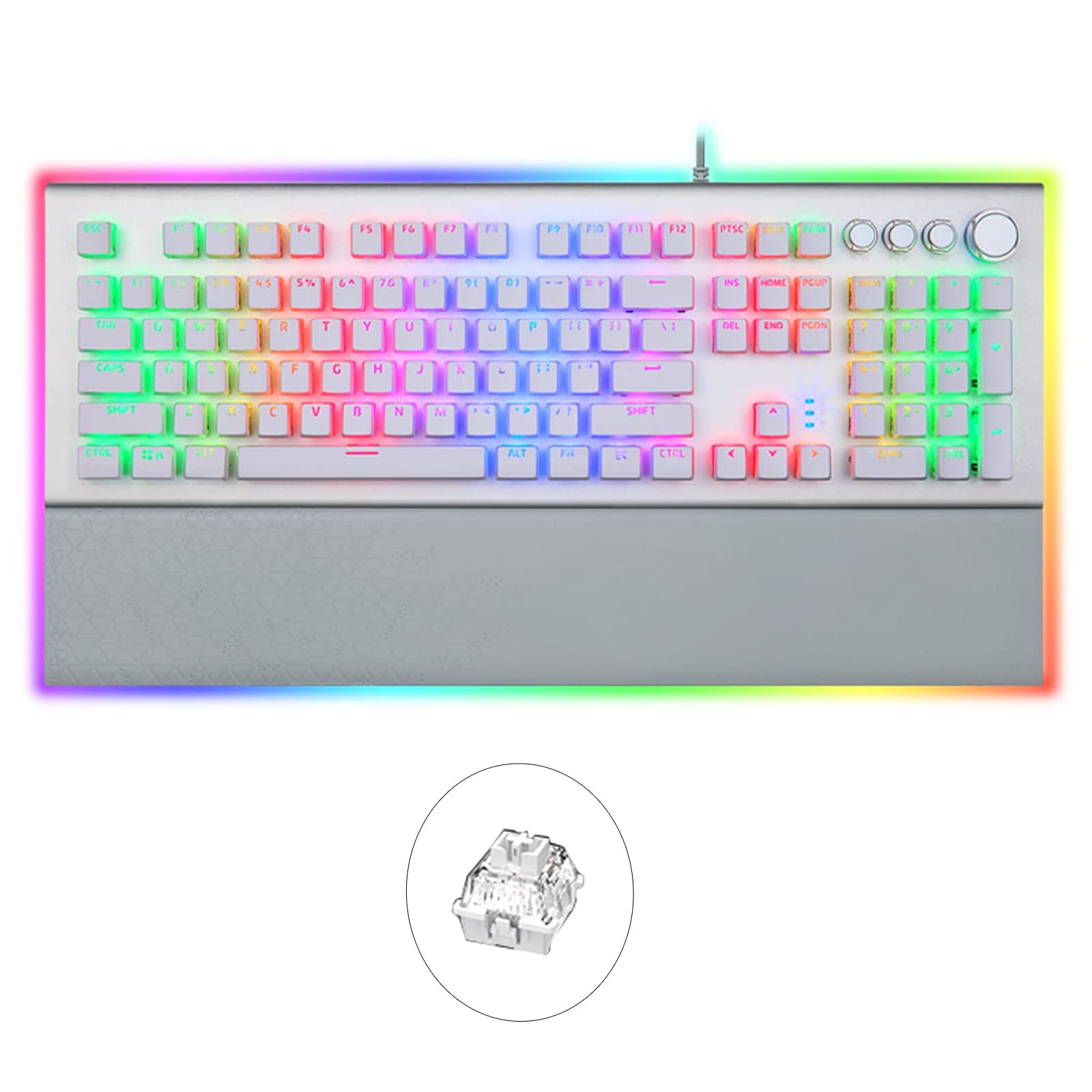 Amazon.co.jp: コンピューターコンポーネント AULA L2098 108