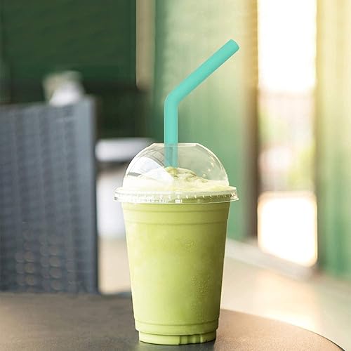 Miniatura 6 de Moldes de silicona para mini bandejas para cubitos de hielo, popote de silicona para licuadora personal portátil iOCSmart recargable por USB (azul 2)