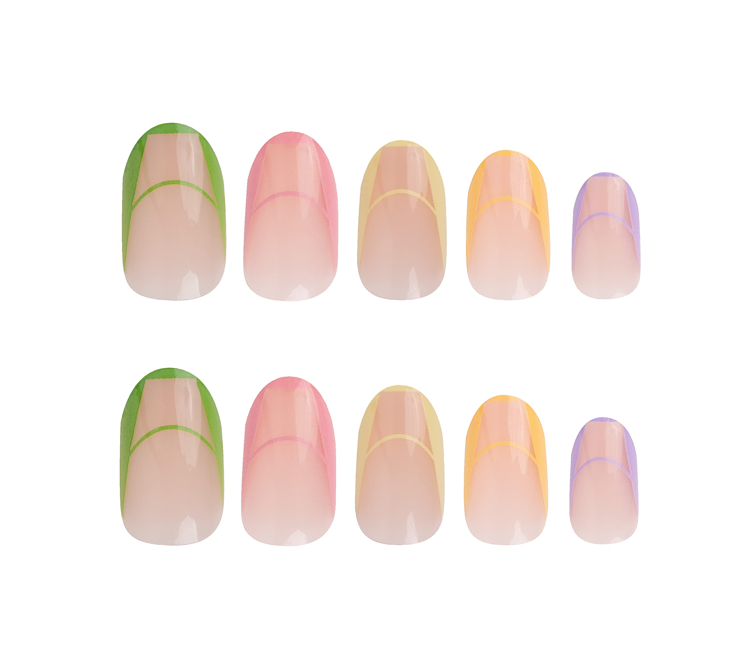 Nail HQ Oval Beach Babe, Nude, Medium - Image 2
